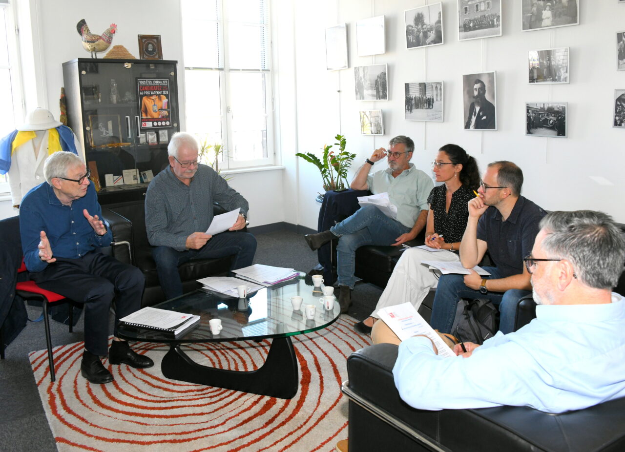 Groupe de travail réunion concours Racontez-moi 2025-2026